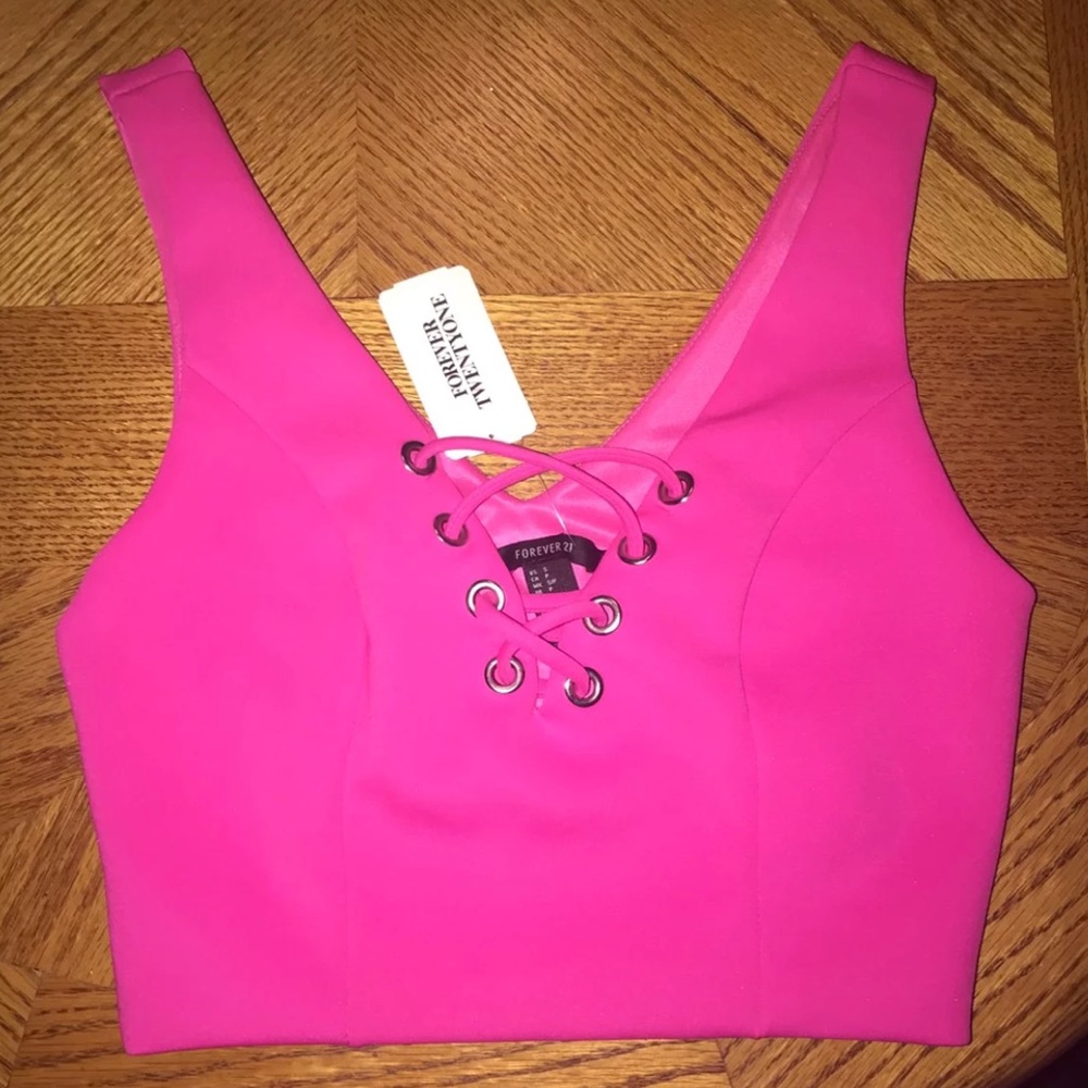 Forever 21 crop top